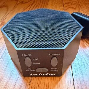 LectroFan White Noise Machine - Black